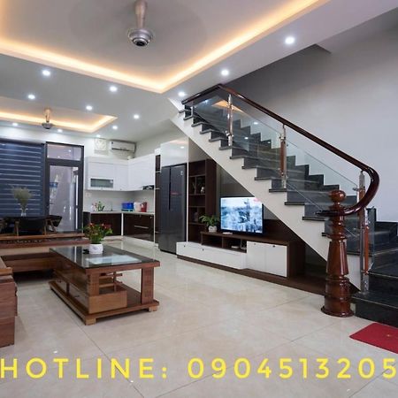 Sonny Homestay 2 -Can Lien Ke 5Pn -Khu Greenbayvillage - Duong Hoang Quoc Viet -Trung Tam Kdl Bai Chay Ha Long Exteriör bild