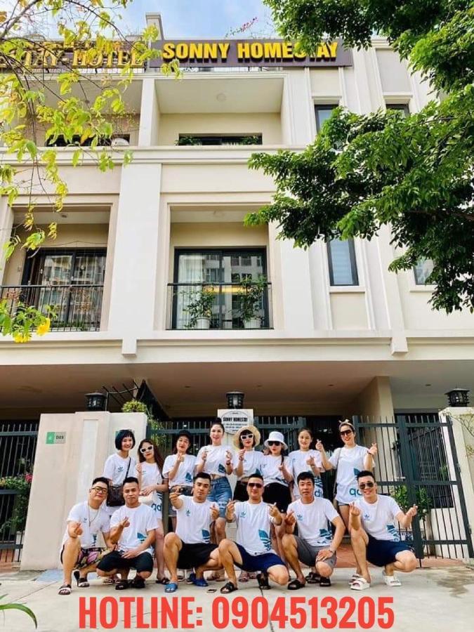 Sonny Homestay 2 -Can Lien Ke 5Pn -Khu Greenbayvillage - Duong Hoang Quoc Viet -Trung Tam Kdl Bai Chay Ha Long Exteriör bild