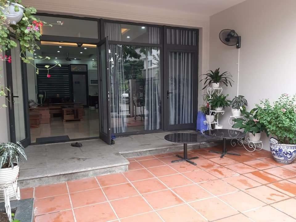 Sonny Homestay 2 -Can Lien Ke 5Pn -Khu Greenbayvillage - Duong Hoang Quoc Viet -Trung Tam Kdl Bai Chay Ha Long Exteriör bild