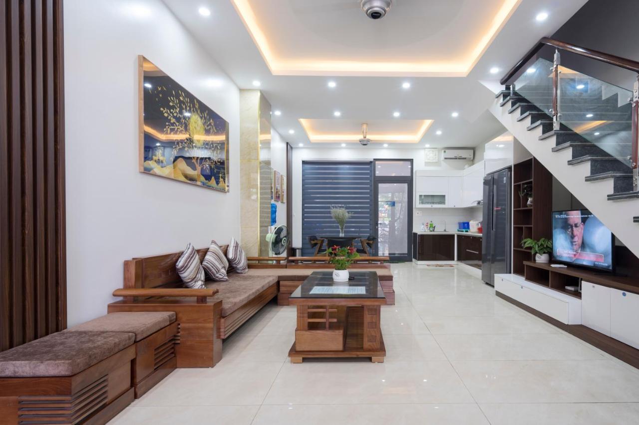 Sonny Homestay 2 -Can Lien Ke 5Pn -Khu Greenbayvillage - Duong Hoang Quoc Viet -Trung Tam Kdl Bai Chay Ha Long Exteriör bild