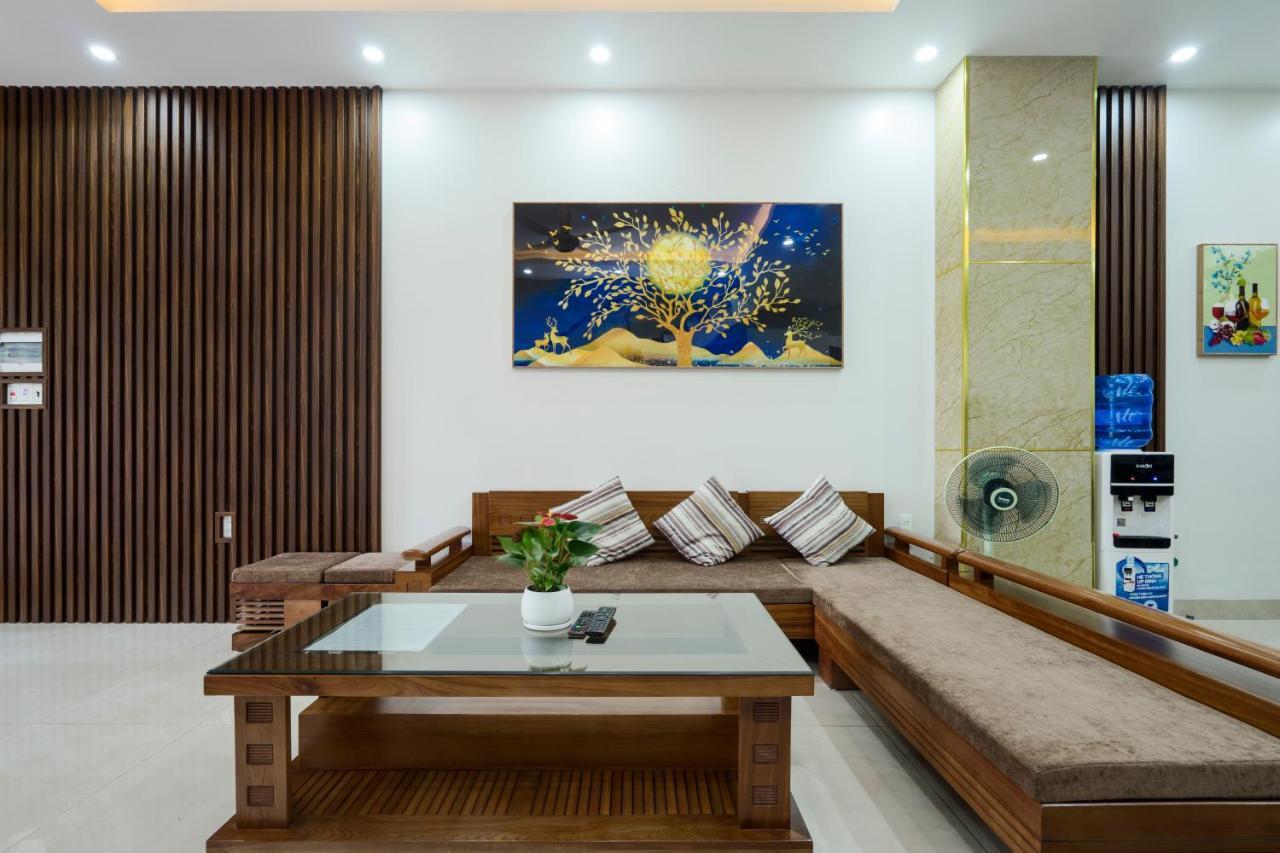 Sonny Homestay 2 -Can Lien Ke 5Pn -Khu Greenbayvillage - Duong Hoang Quoc Viet -Trung Tam Kdl Bai Chay Ha Long Exteriör bild