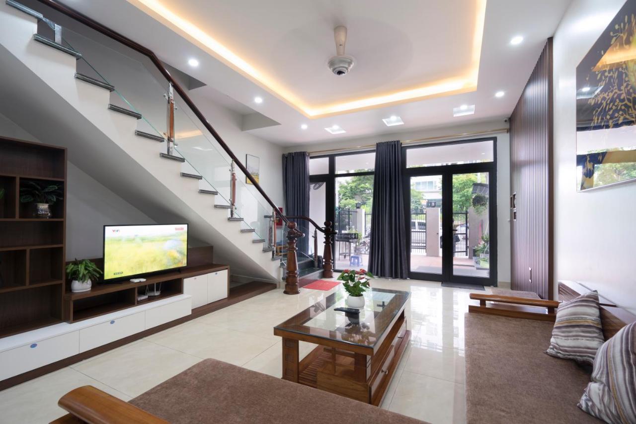 Sonny Homestay 2 -Can Lien Ke 5Pn -Khu Greenbayvillage - Duong Hoang Quoc Viet -Trung Tam Kdl Bai Chay Ha Long Exteriör bild