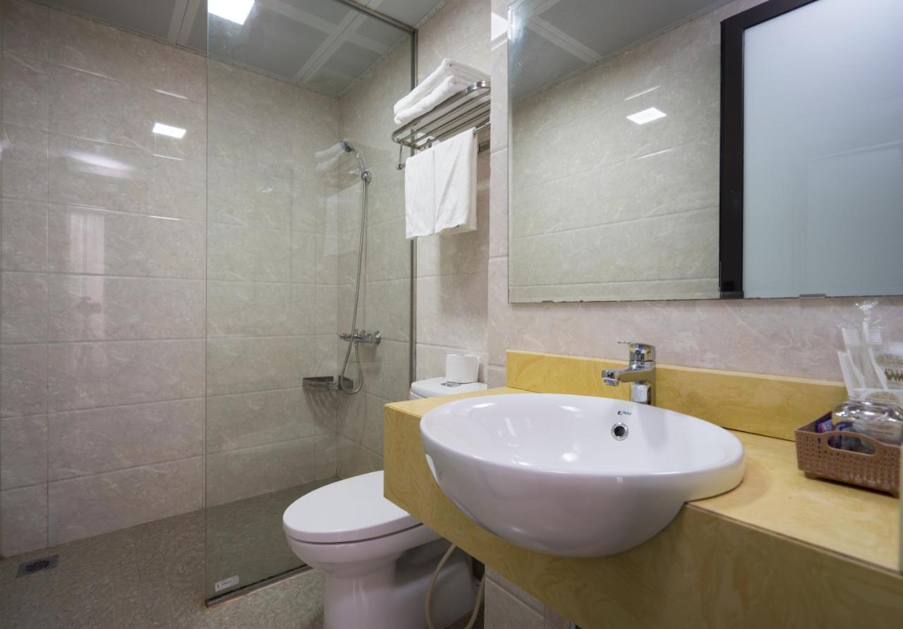 Sonny Homestay 2 -Can Lien Ke 5Pn -Khu Greenbayvillage - Duong Hoang Quoc Viet -Trung Tam Kdl Bai Chay Ha Long Exteriör bild