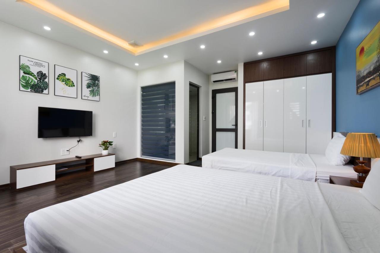 Sonny Homestay 2 -Can Lien Ke 5Pn -Khu Greenbayvillage - Duong Hoang Quoc Viet -Trung Tam Kdl Bai Chay Ha Long Exteriör bild