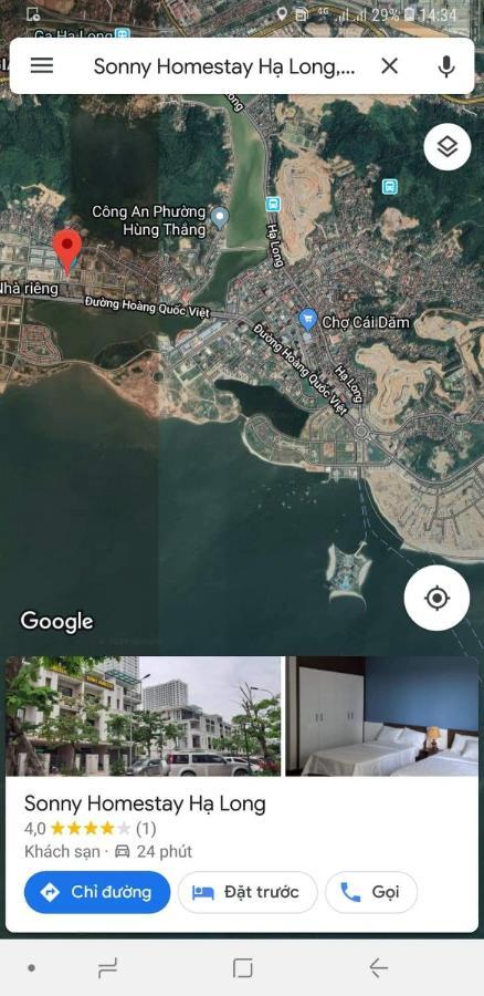 Sonny Homestay 2 -Can Lien Ke 5Pn -Khu Greenbayvillage - Duong Hoang Quoc Viet -Trung Tam Kdl Bai Chay Ha Long Exteriör bild