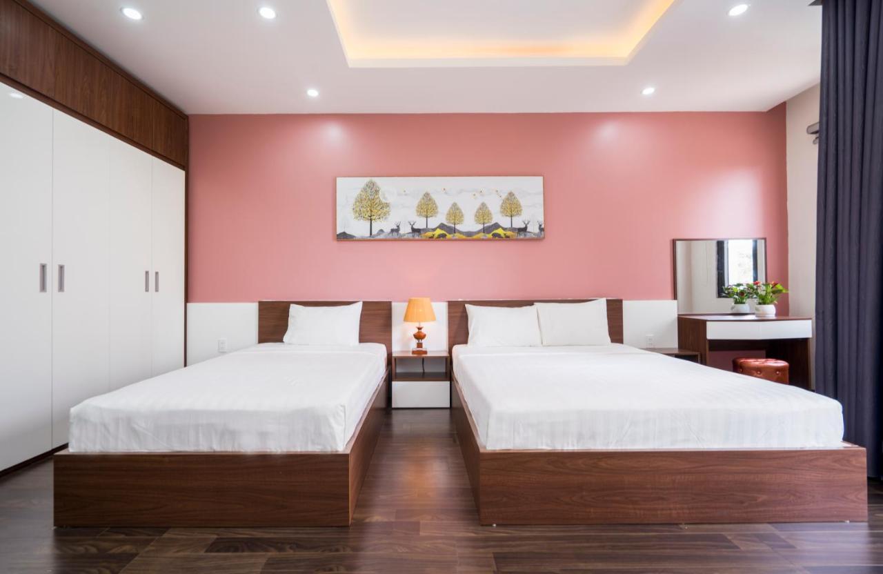 Sonny Homestay 2 -Can Lien Ke 5Pn -Khu Greenbayvillage - Duong Hoang Quoc Viet -Trung Tam Kdl Bai Chay Ha Long Exteriör bild