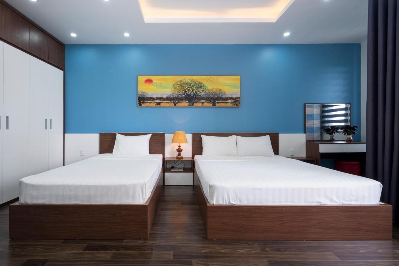Sonny Homestay 2 -Can Lien Ke 5Pn -Khu Greenbayvillage - Duong Hoang Quoc Viet -Trung Tam Kdl Bai Chay Ha Long Exteriör bild