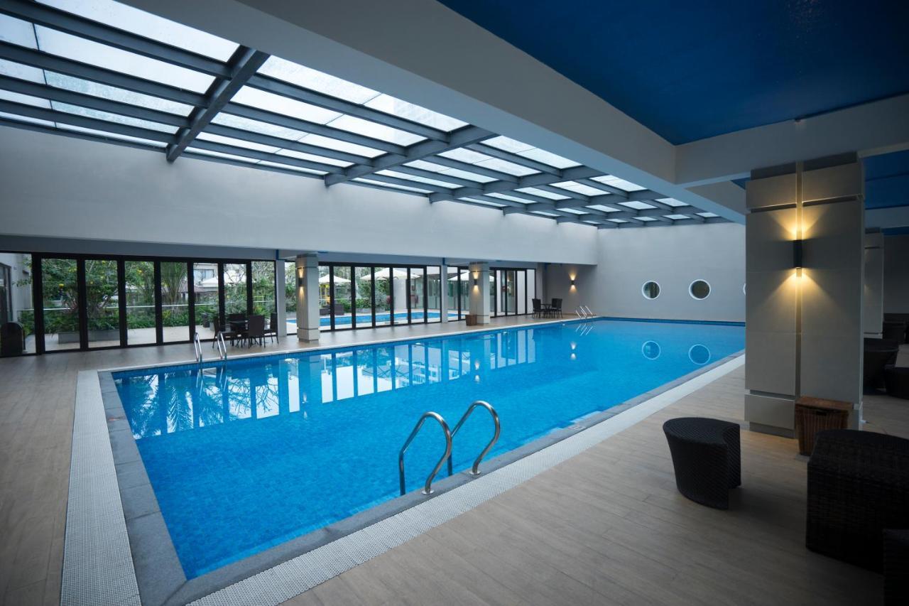 Sonny Homestay 2 -Can Lien Ke 5Pn -Khu Greenbayvillage - Duong Hoang Quoc Viet -Trung Tam Kdl Bai Chay Ha Long Exteriör bild