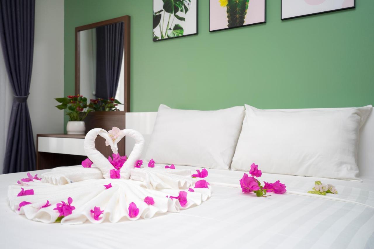 Sonny Homestay 2 -Can Lien Ke 5Pn -Khu Greenbayvillage - Duong Hoang Quoc Viet -Trung Tam Kdl Bai Chay Ha Long Exteriör bild