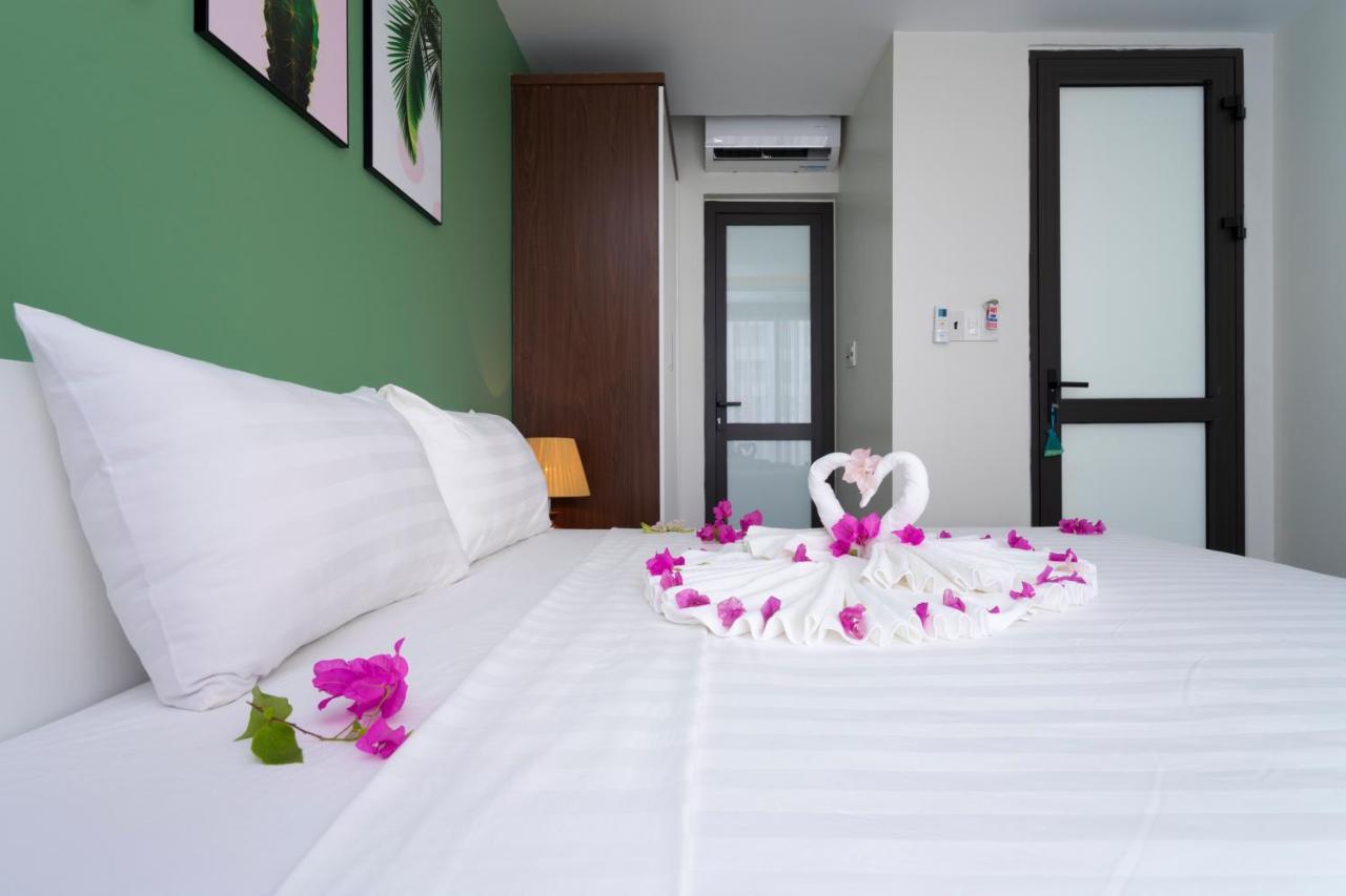 Sonny Homestay 2 -Can Lien Ke 5Pn -Khu Greenbayvillage - Duong Hoang Quoc Viet -Trung Tam Kdl Bai Chay Ha Long Exteriör bild