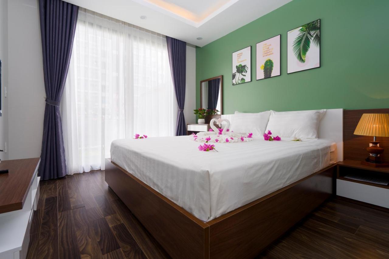Sonny Homestay 2 -Can Lien Ke 5Pn -Khu Greenbayvillage - Duong Hoang Quoc Viet -Trung Tam Kdl Bai Chay Ha Long Exteriör bild