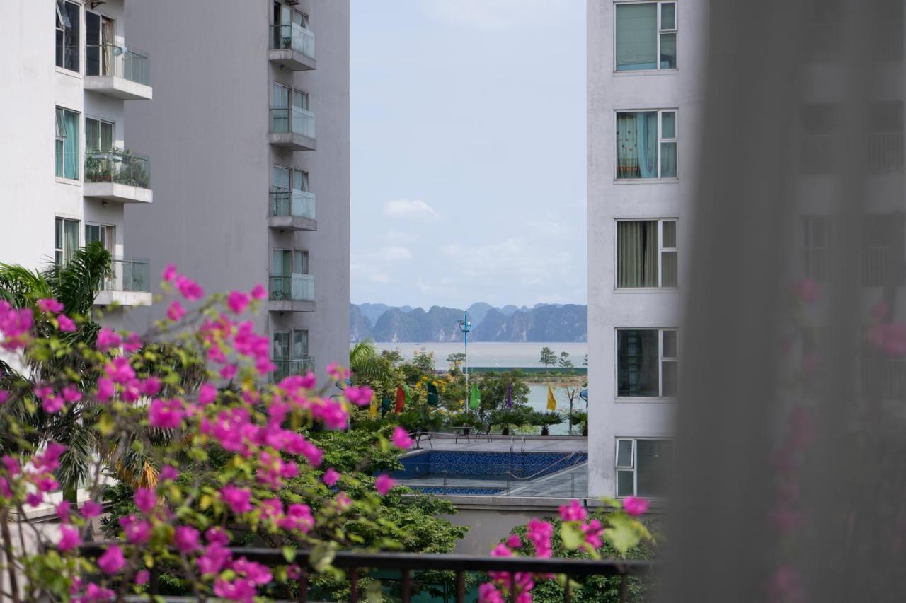 Sonny Homestay 2 -Can Lien Ke 5Pn -Khu Greenbayvillage - Duong Hoang Quoc Viet -Trung Tam Kdl Bai Chay Ha Long Exteriör bild