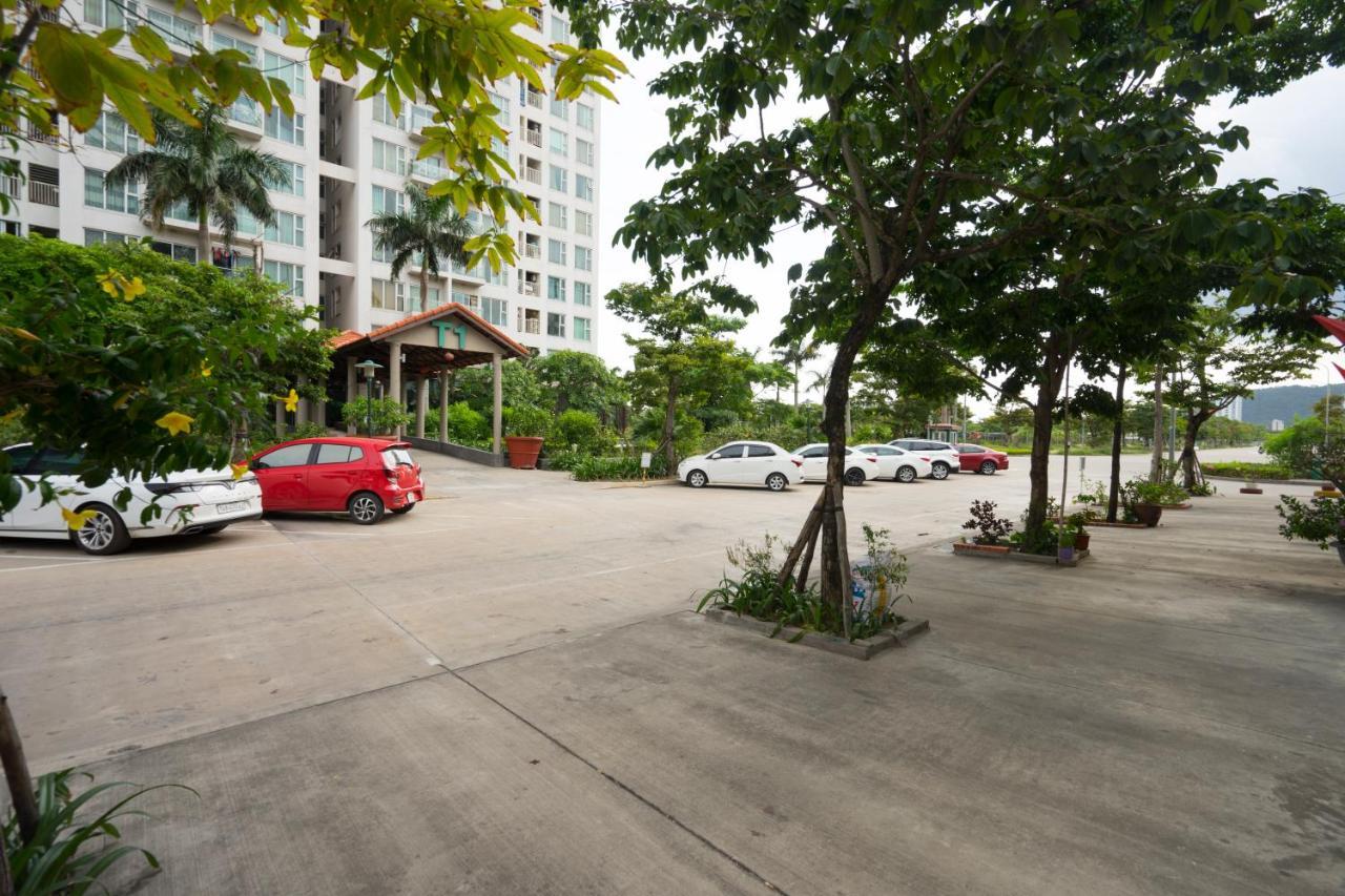 Sonny Homestay 2 -Can Lien Ke 5Pn -Khu Greenbayvillage - Duong Hoang Quoc Viet -Trung Tam Kdl Bai Chay Ha Long Exteriör bild